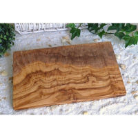 olijfhouten ontbijtplank